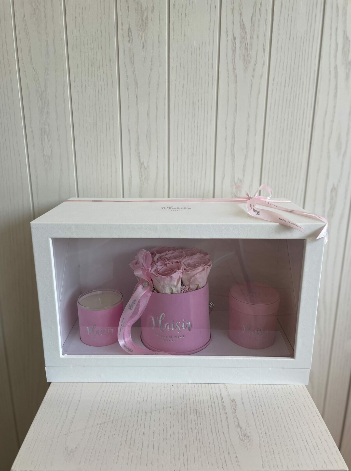 Trio Box - Six Pink