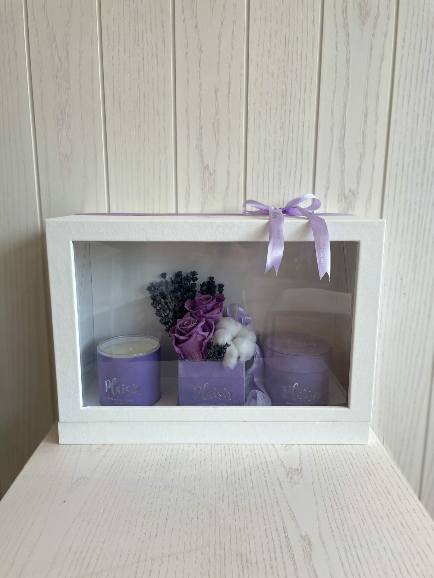 Trio Box - Double Lilac