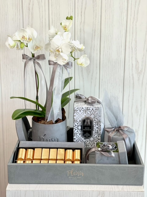 Giftset - Luxury Tray Grey