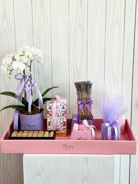 Giftset - Luxury Tray Pink Large