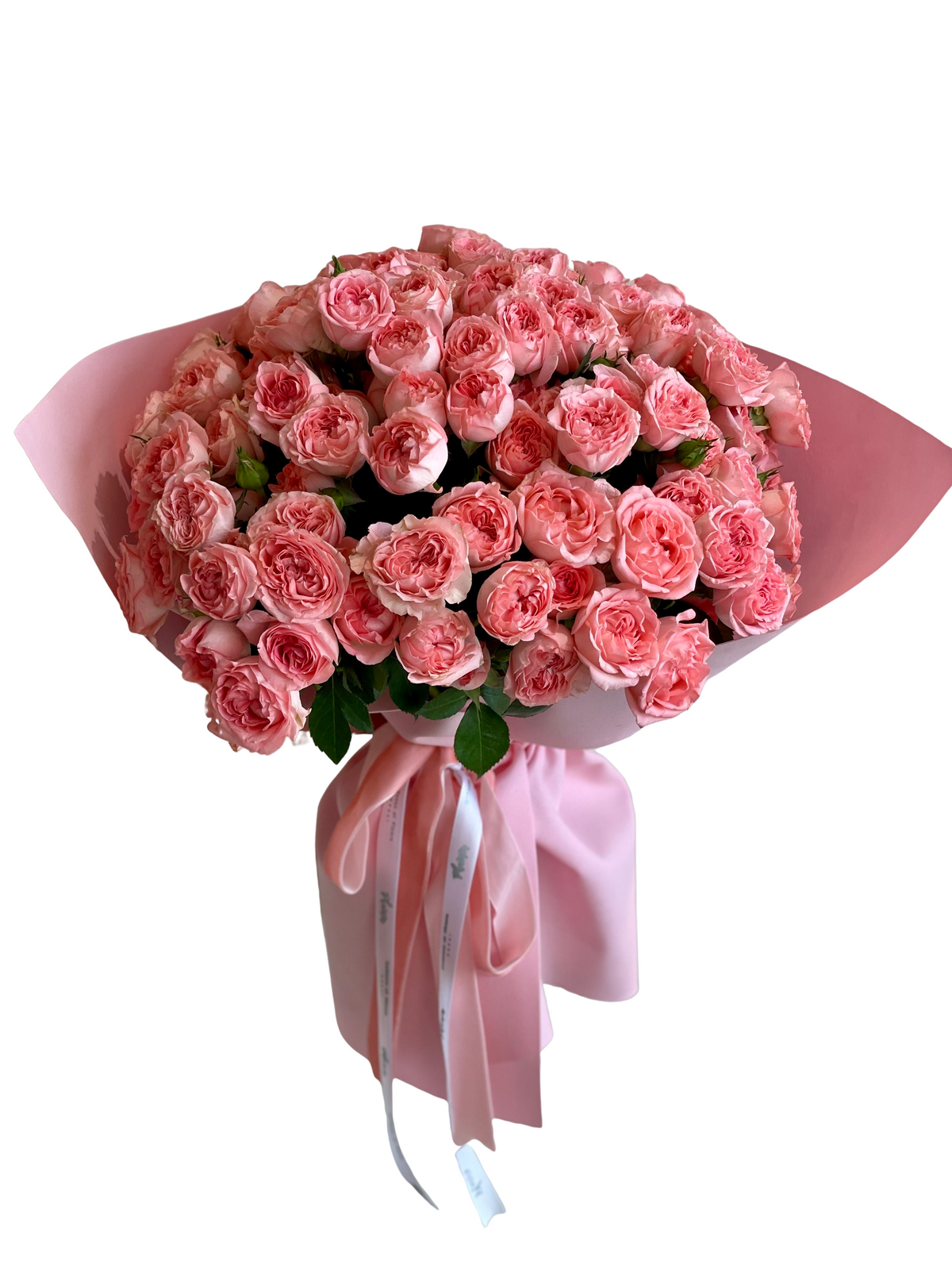 Hand-Tied Bouquet - Julietta Roses