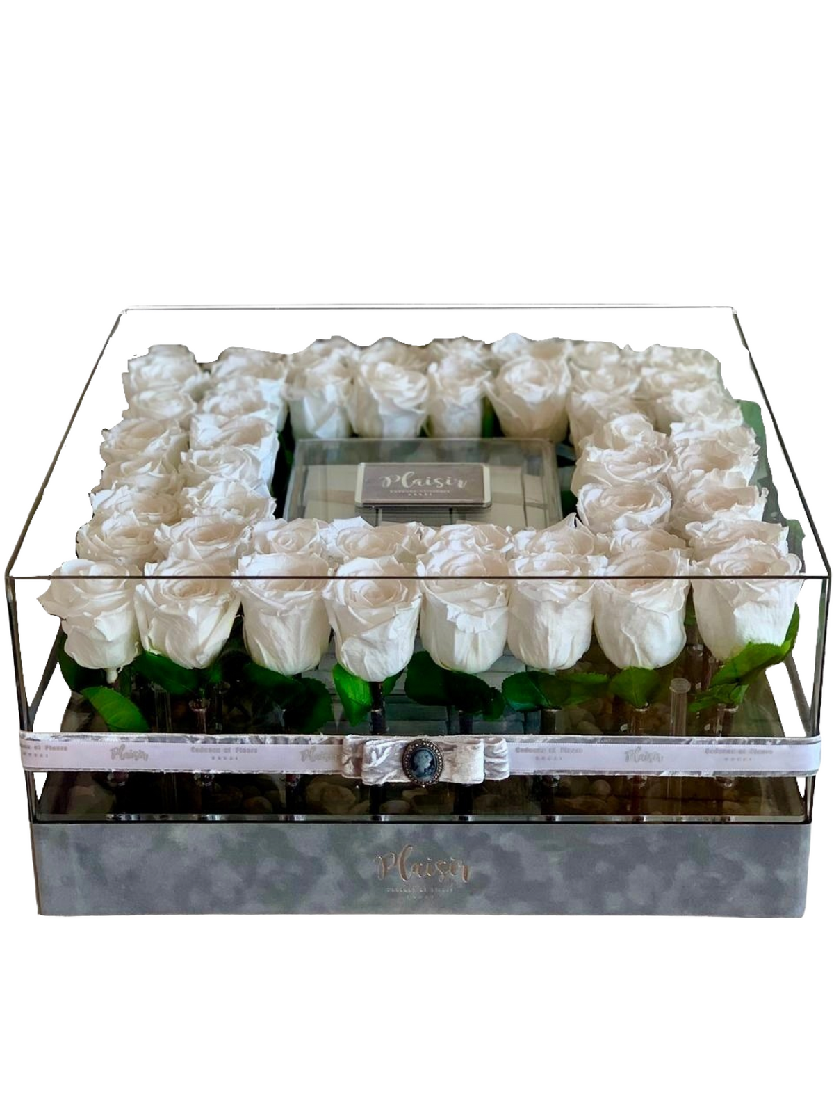 Acrylic VVIP - Fresh Roses and Chocolates