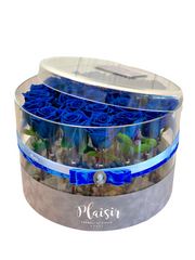 Forever Rose Infinity - Acrylic Round