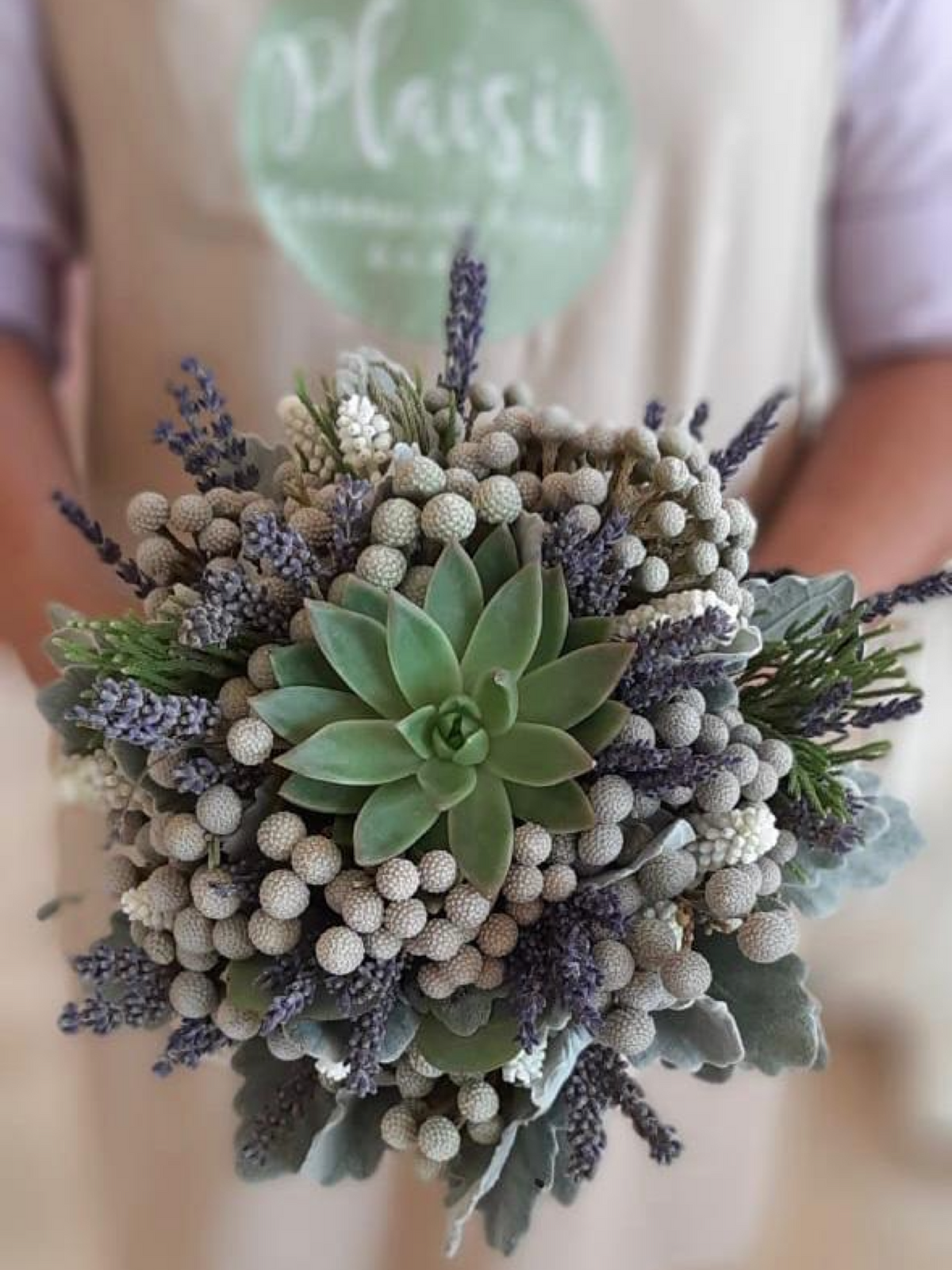 Bridal Bouquet - Blue Bouquet