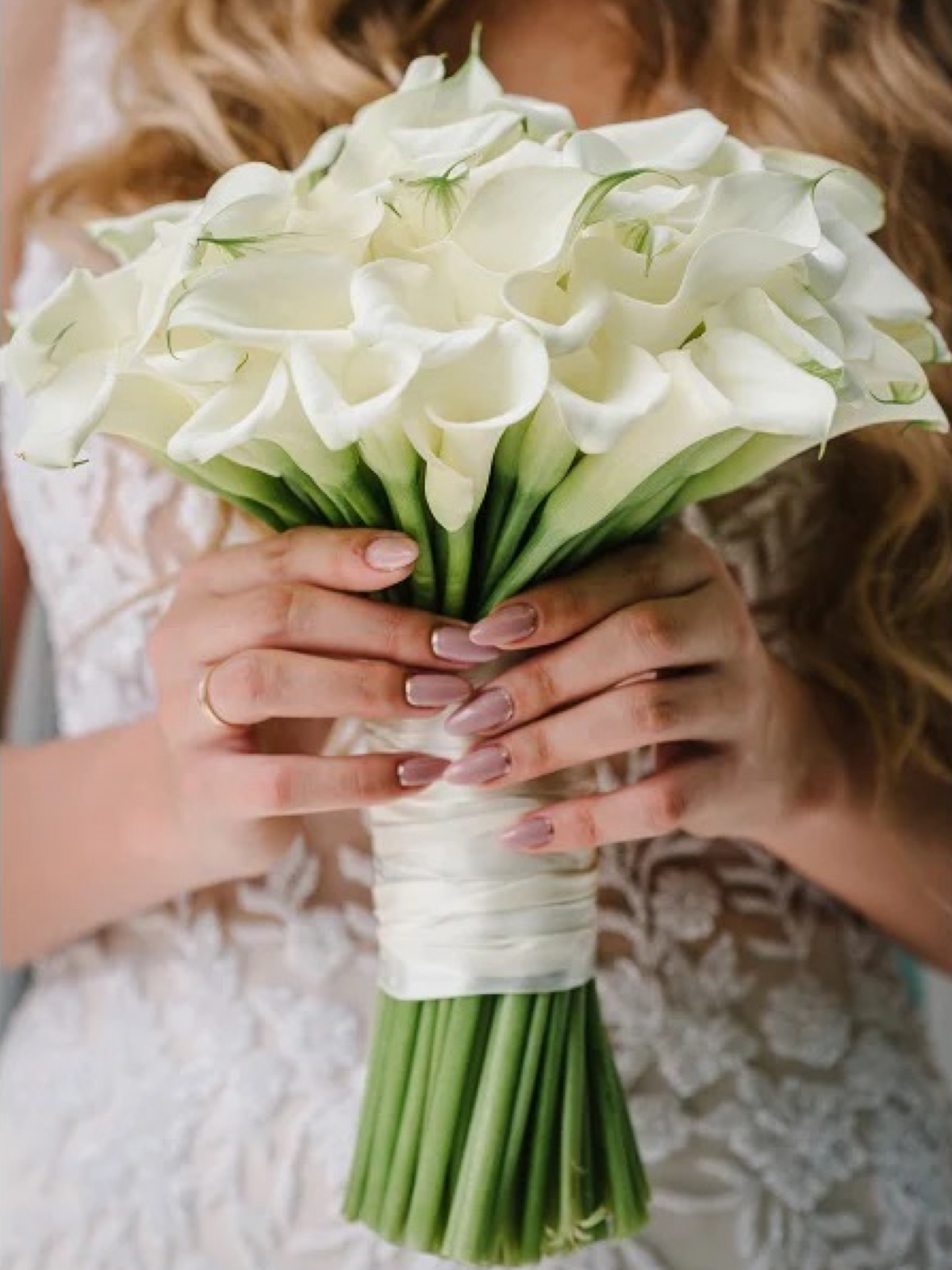 Bridal Bouquet - Calla Lily Bouquet