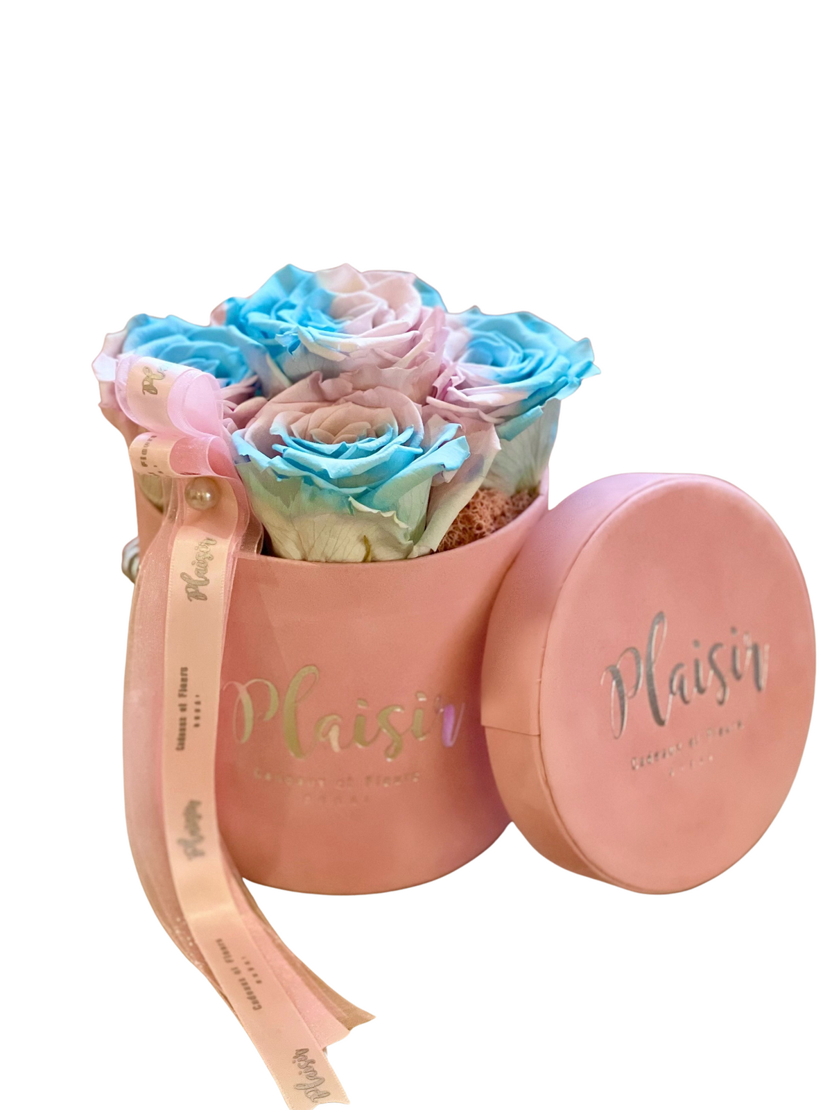 فوريفر روز إنفينيتي - سيكس كاندلين على اللون الوردي