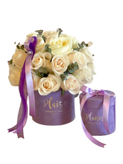 Giftset - Roses and Eucalyptus with Chocolates