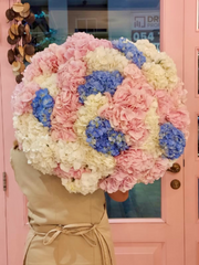 باقة زهور الكوبية 51 مربوطة يدويًا