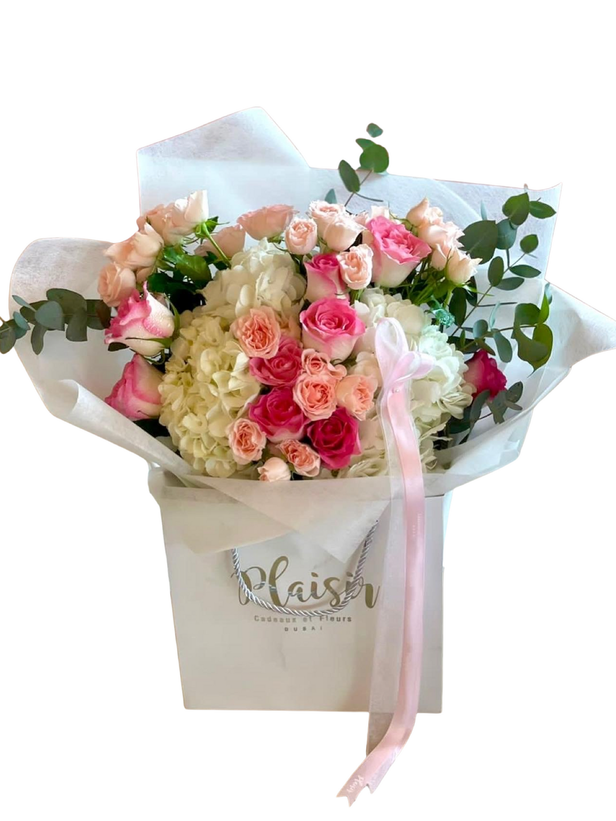 Hand-Tied Bouquet - Colour Me Happy