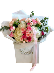 Hand-Tied Bouquet - Colour Me Happy