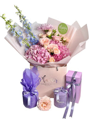 Giftset - Make Someone Smile Pink Bouquet