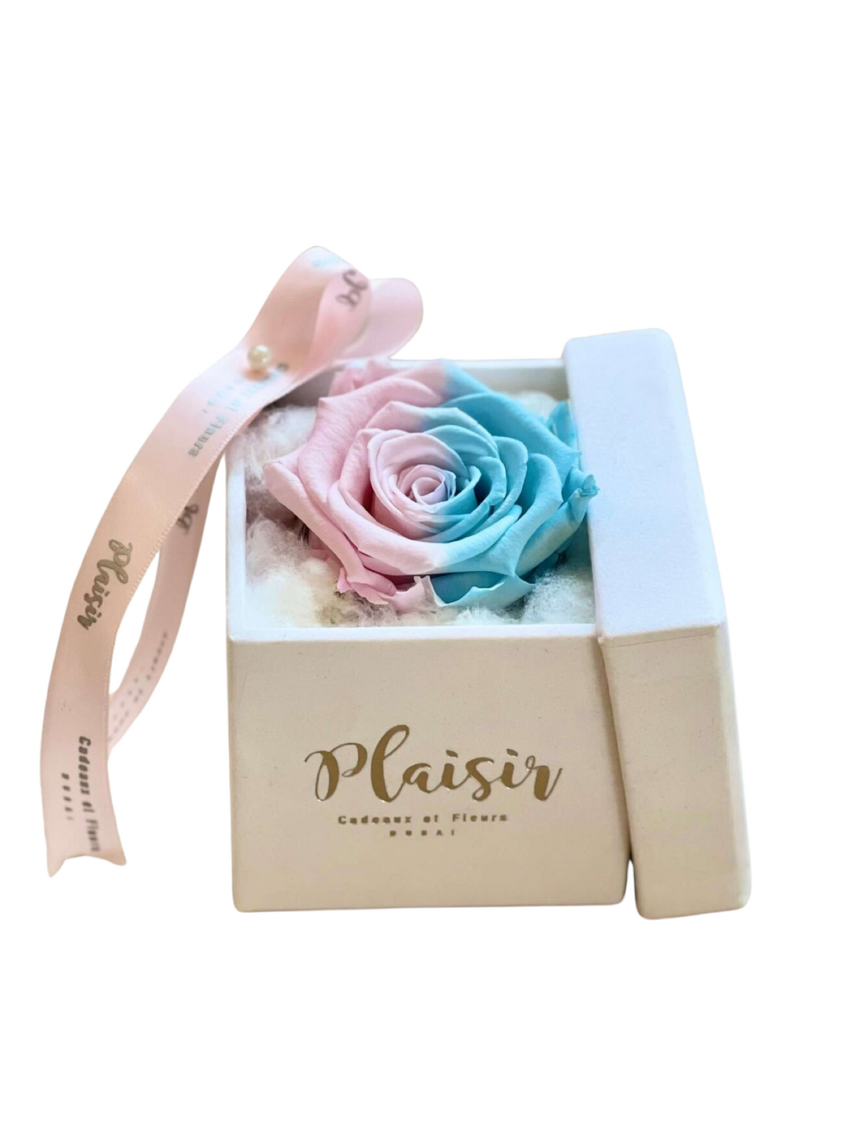 وردة إلى الأبد إنفينيتي - كاندي لين واحدة على الأبيض