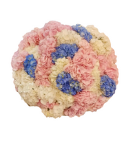 باقة زهور الكوبية 51 مربوطة يدويًا