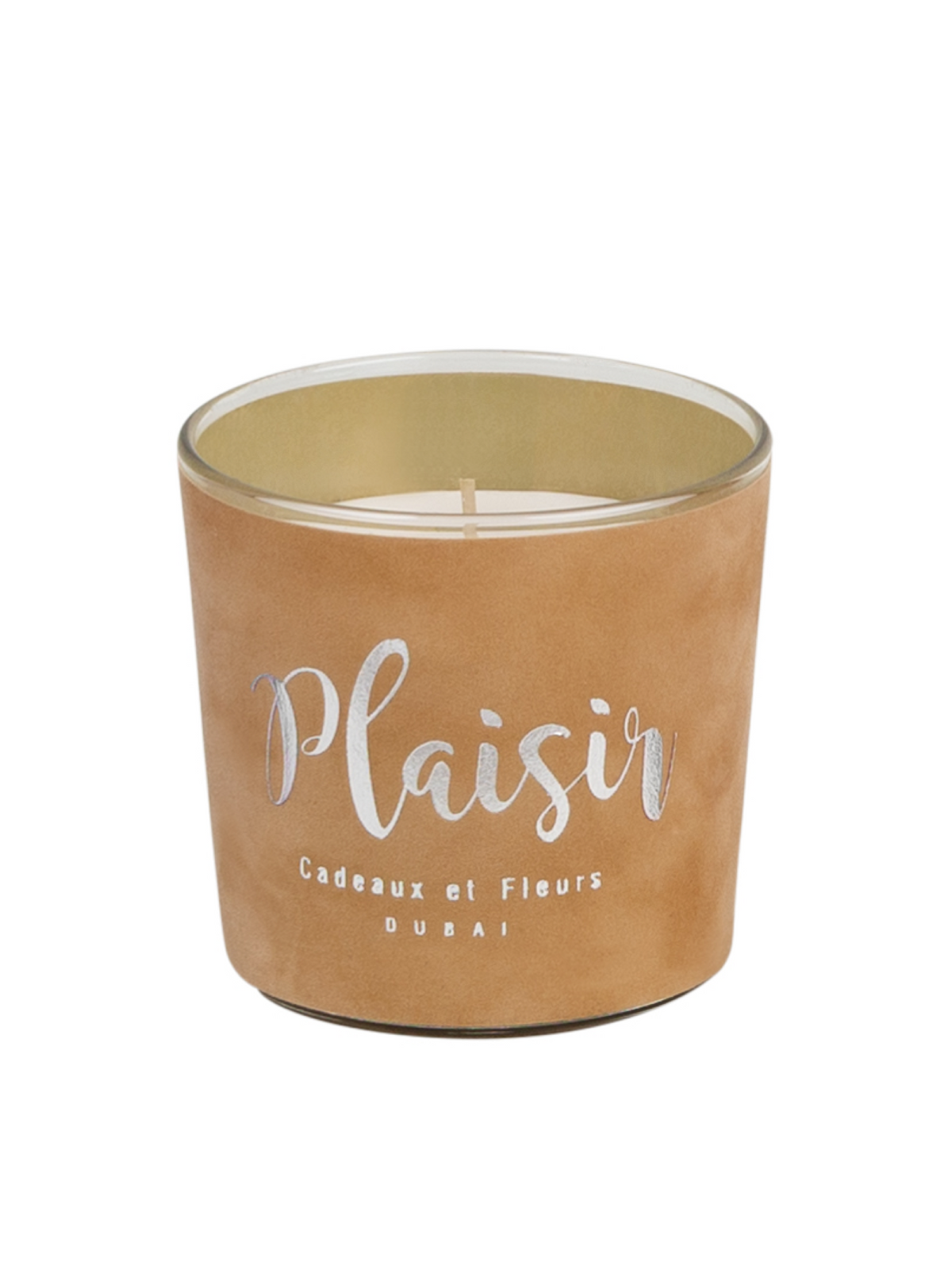 Scented Candle - Tan