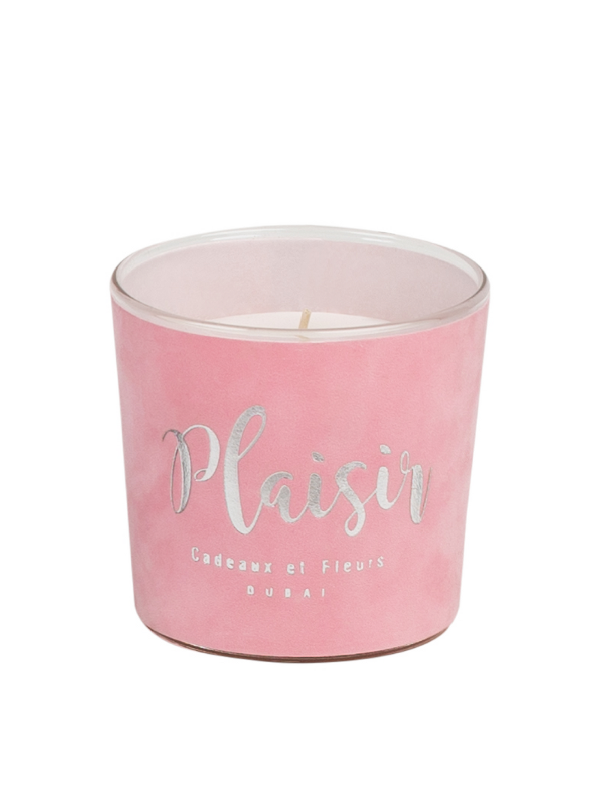 Scented Candle - Pink