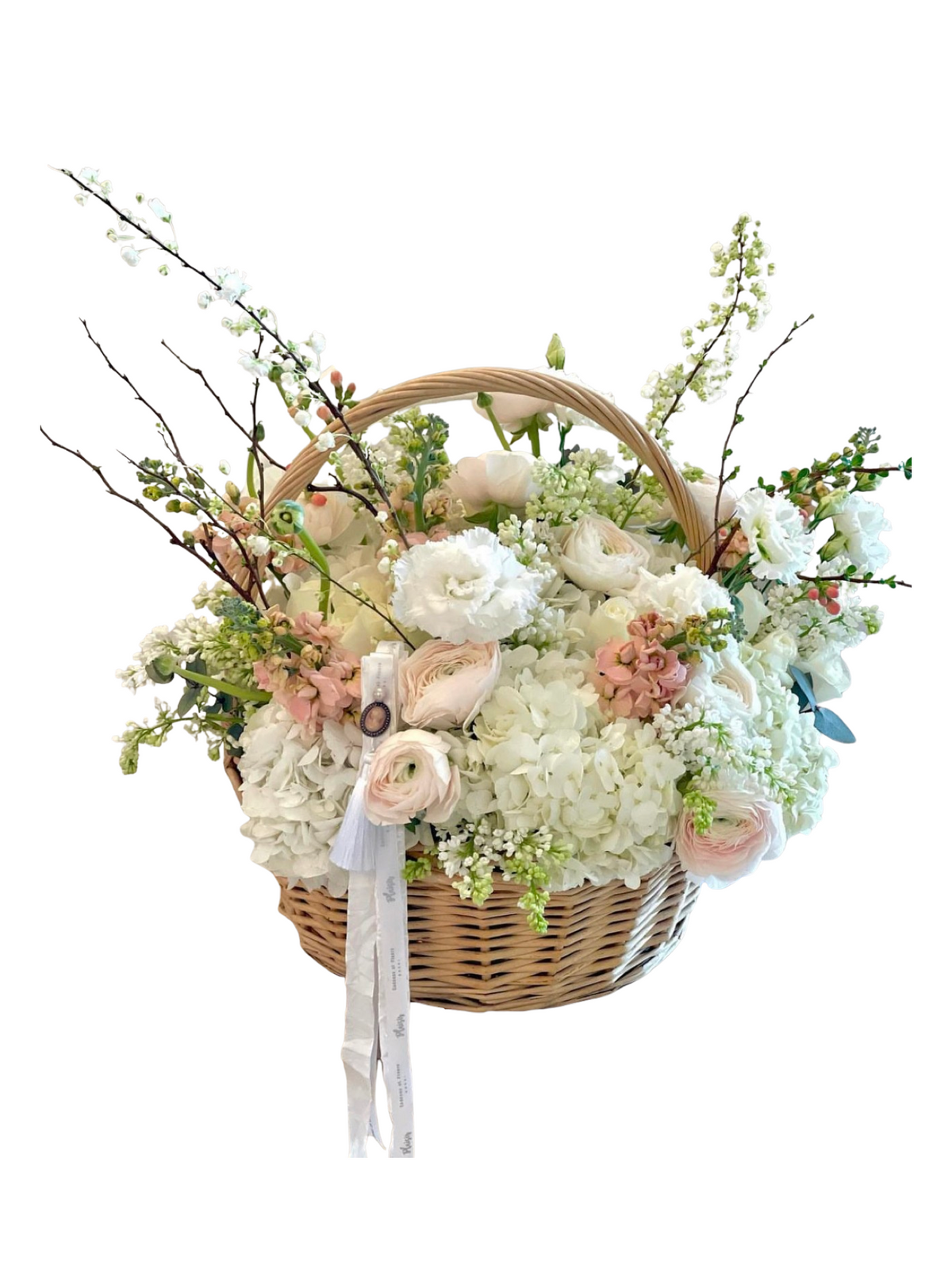 Happiness Flower Basket