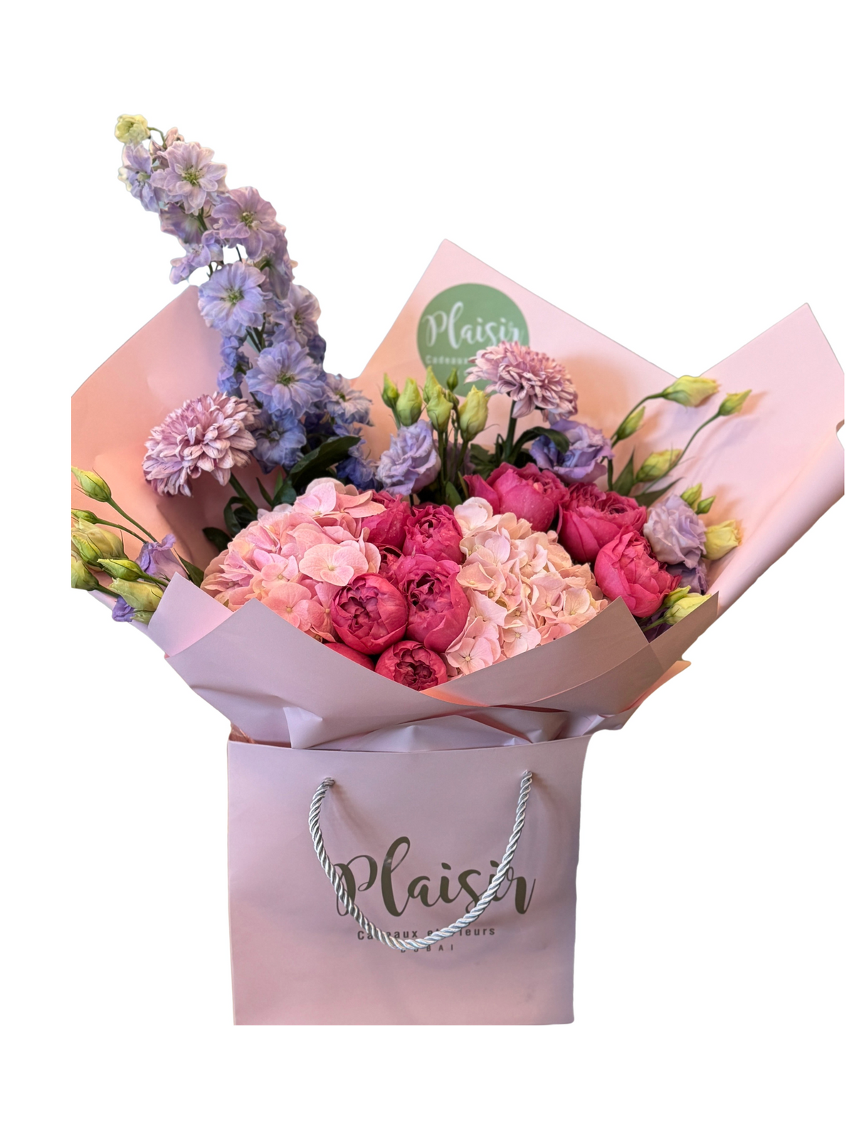 Hand-Tied Bouquet - Pink Goodness