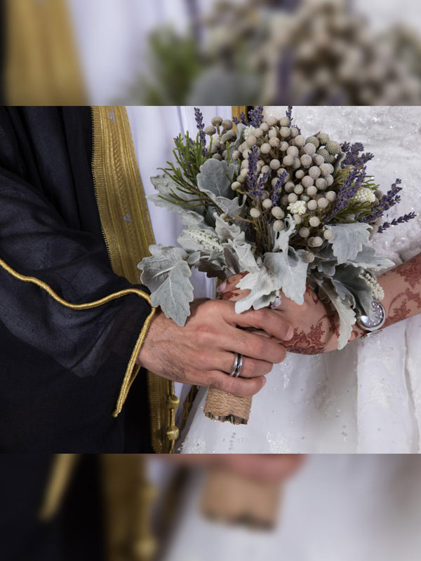 باقة الزفاف | باقات زهور الزفاف | باقات العروس دبي