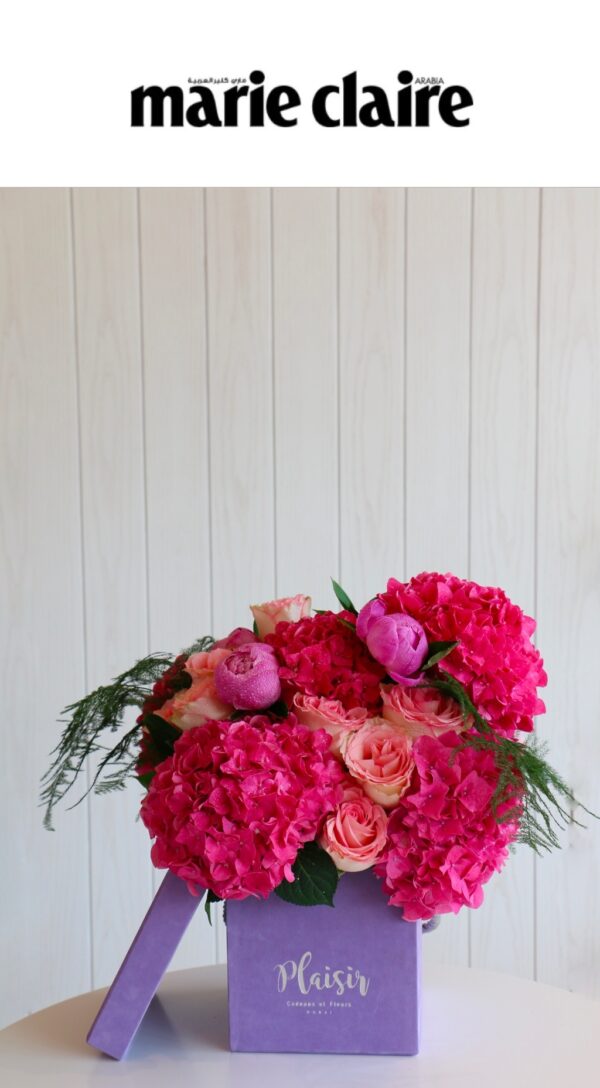 Marie Claire | Plaisir Cadeaux et Fleurs | Flower Shop Dubai