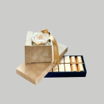 Single Infinity Rose and Patchi Chocolate Giftset in Tan.png