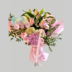Pinky Promise hand-tied bouquet